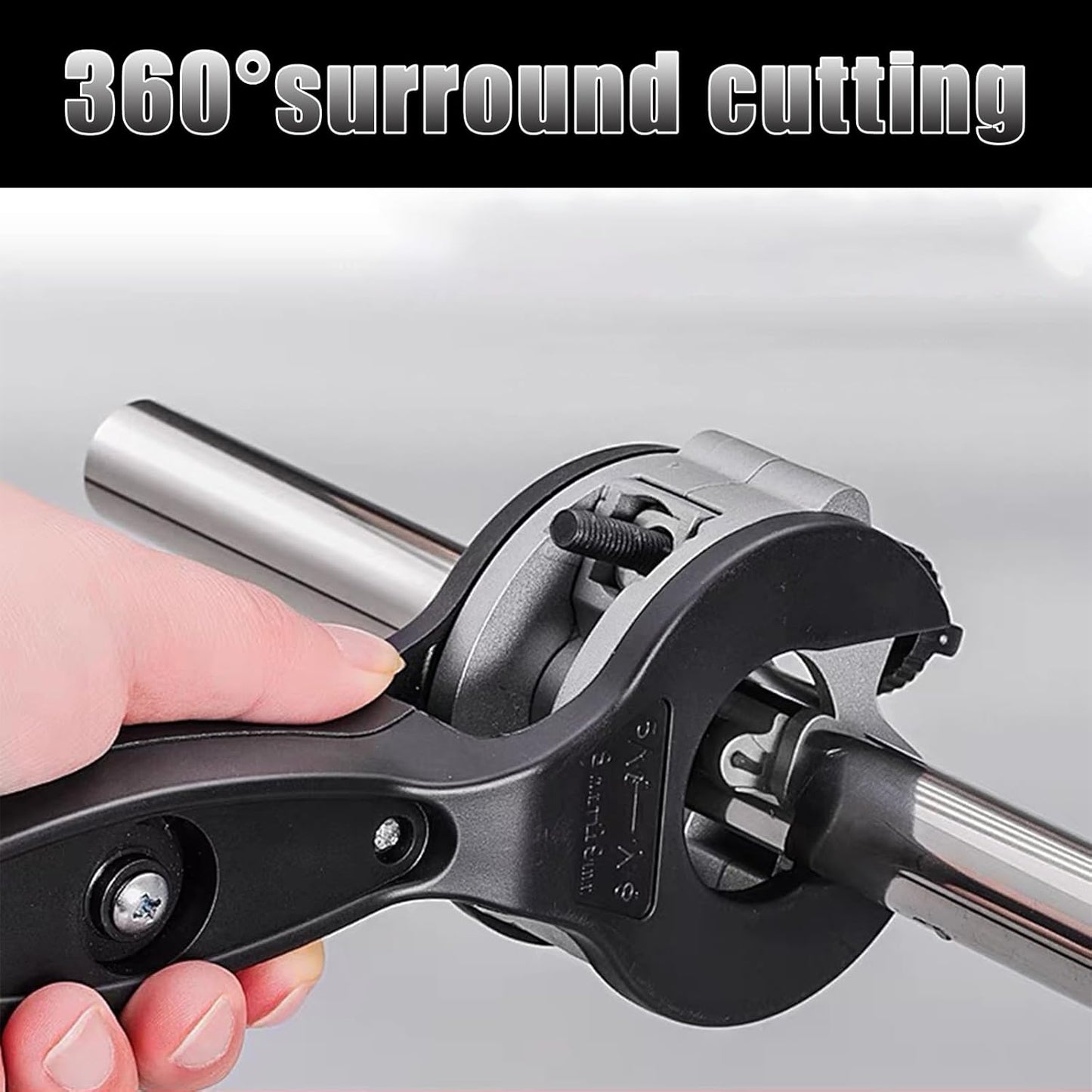 Ratcheting Tubing Cutter For Cutting 8-29mm[0.31-1.14in] Stainless Steel Copper Aluminium
