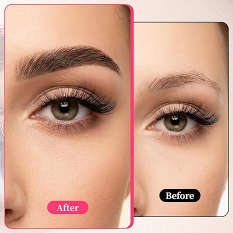 12 Eyebrow Shaper Kit, Reusable Eyebrow Template With Strap, 3 Minutes Makeup