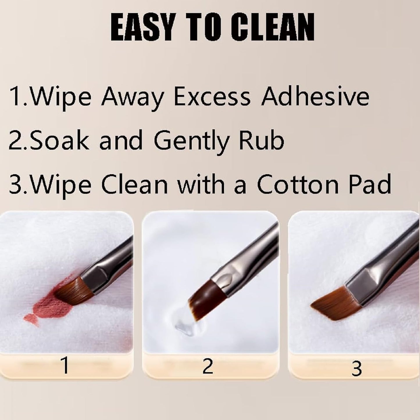 12-Piece Multifunctional Nail Art Brush Set Replaceable Heads