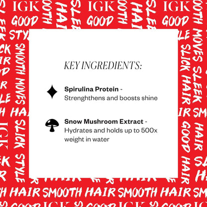2pcs Frizz & Flyaway Hair Taming Wands