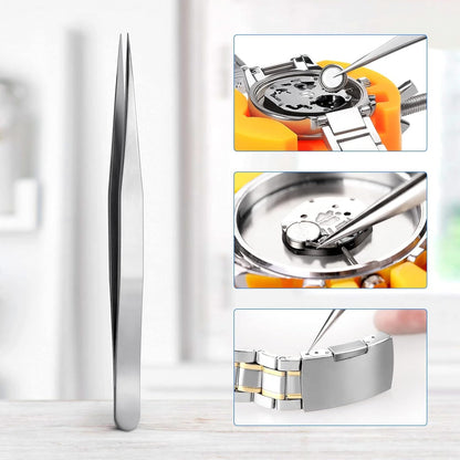 Watch Battery Replacement Tool Kit - Watch Wrench Back Remover for Rotate Open Watch Cover
