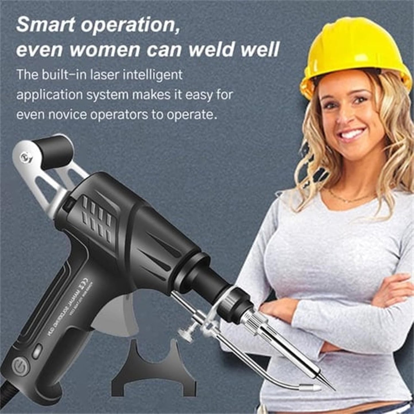Automatic Corded Solder Iron Internal Heat Electric Welding Tools with Solder Wire Roll