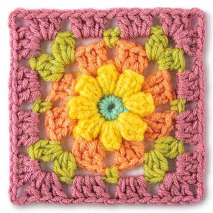 Crochet cards Kit, Learn to Crochet 50 Pattern Granny Square Kit