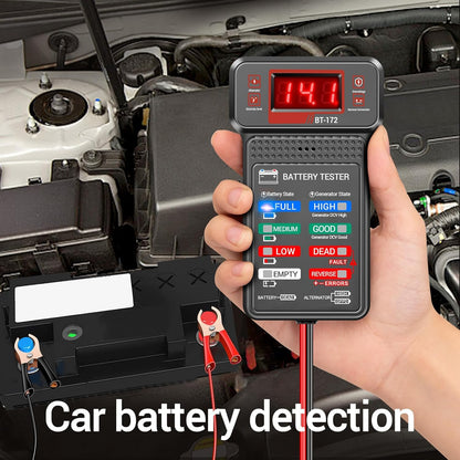 Car Battery Tester,12V Digital Automotive Batteries Tester