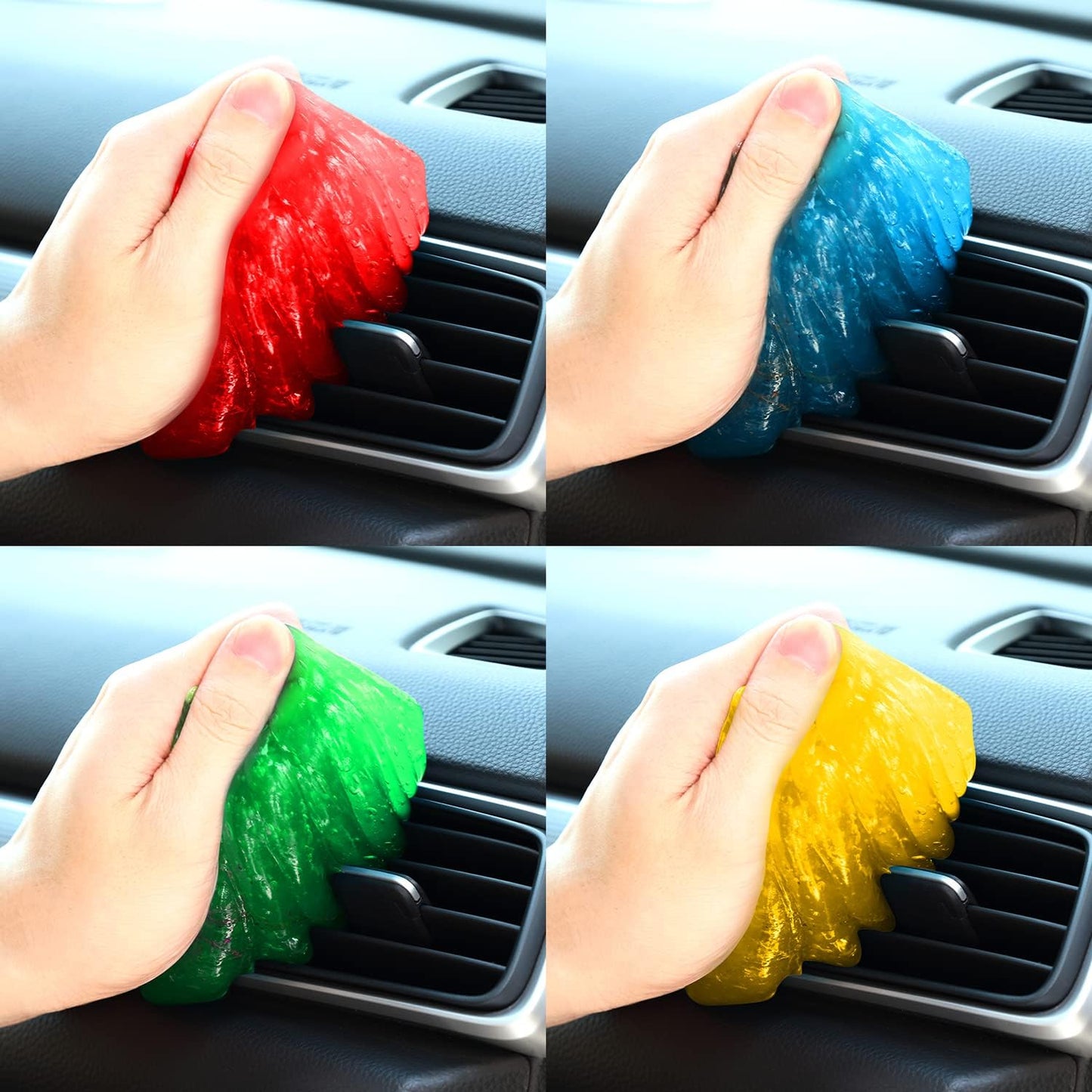 Cleaning Gel for Car, Universal Vehicle Interior Detailing Cleaning