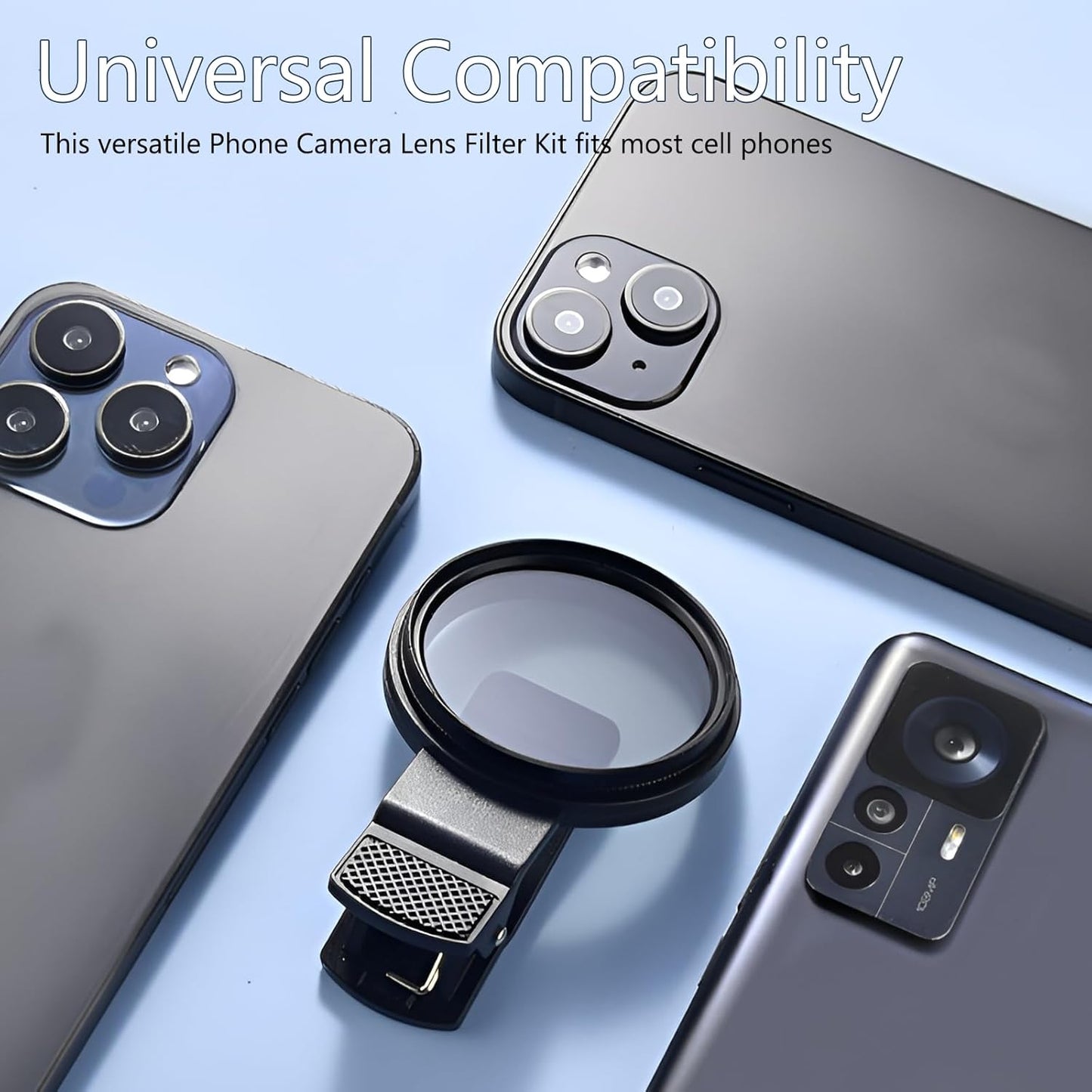 CPL Polarizing Filter Lens for Smartphone Camera 52mm
