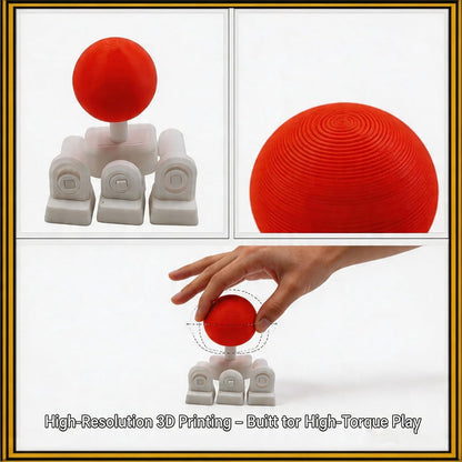 4pcs 3D Printed Keyboard Joystick Keycap Kit - Custom 4-Key Linkage Mod