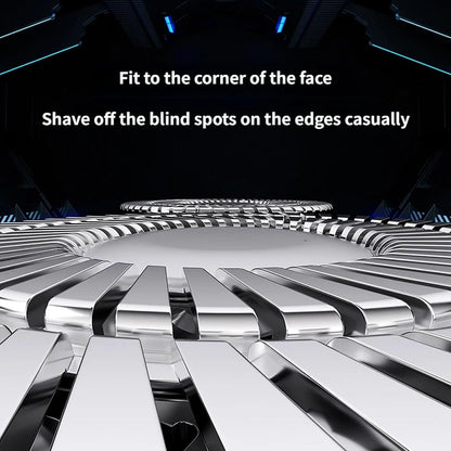 Detachable Head Design Cordless Easy Electric Shaver for Men