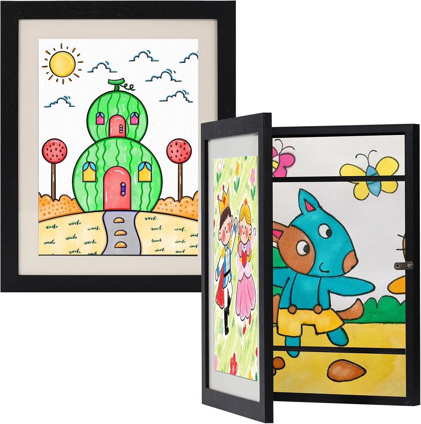 Kids Artwork Frames Changeable for Kids Artwork 6*8inch