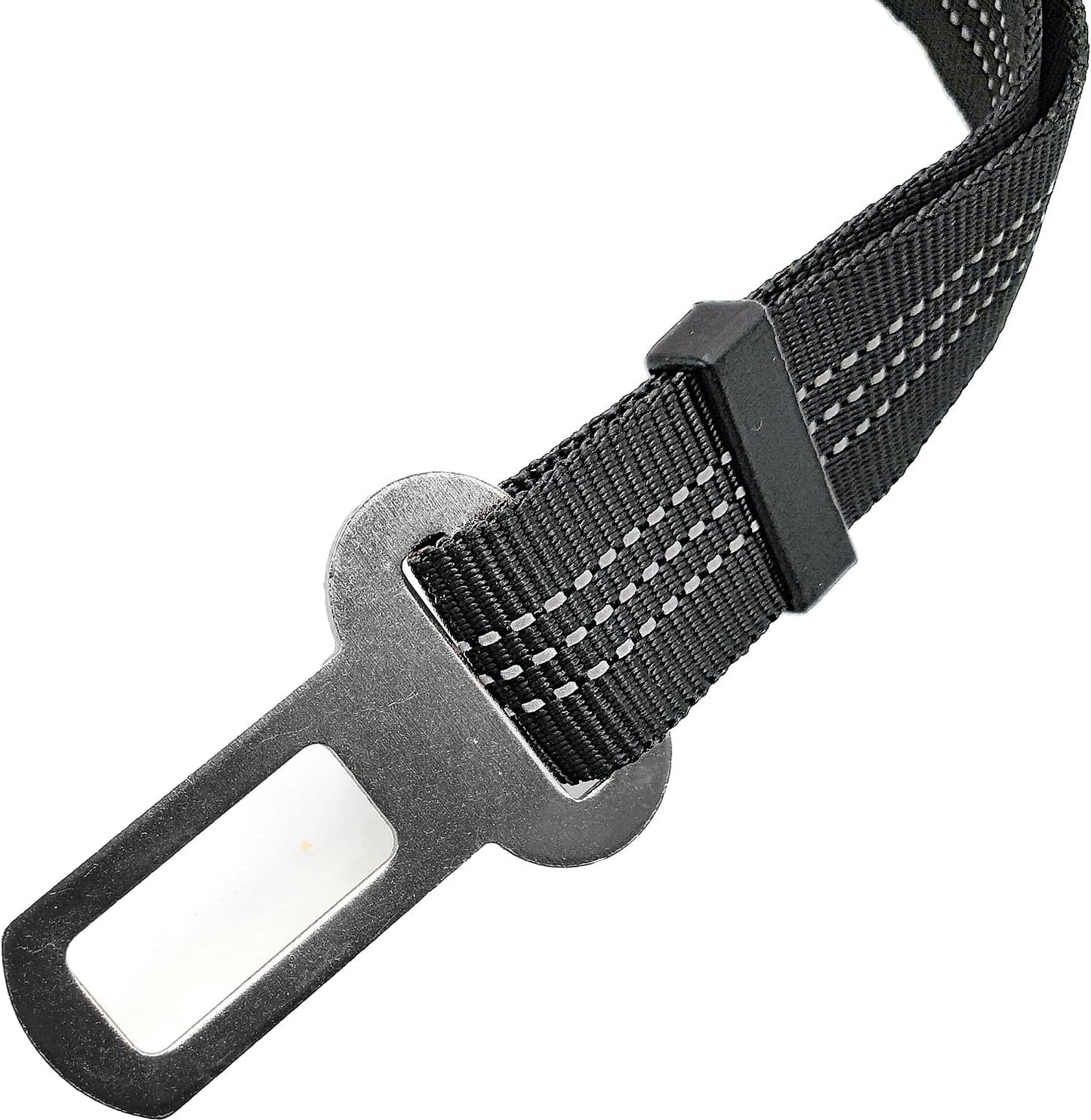 2Pcs Dog Seatbelt Seat Belt Car Harness Leash Anti Shock