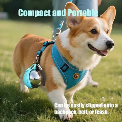 2-in-1 Portable Dog Water Bottle with Bowl