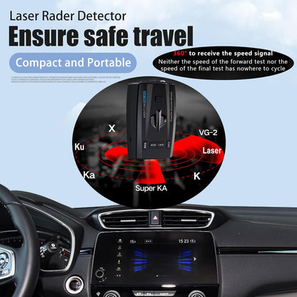 Car Speed Display Monitor, Speed Measuring Detector