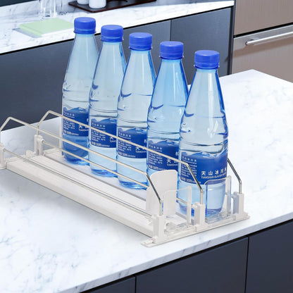 Soda Can Organizer for Refrigerator - Drink Pusher Automatic Drink Replenishment Machine