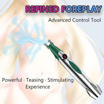 Electric Acupuncture Pen, Meridian Massage Pen for Muscle Relaxation
