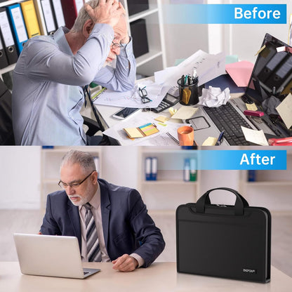 Fireproof and waterproof Important Document Organizer Folio Accordion File