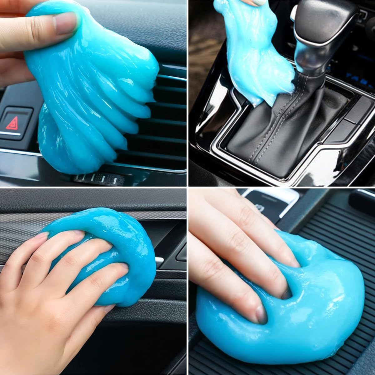 Cleaning Gel for Car, Universal Vehicle Interior Detailing Cleaning