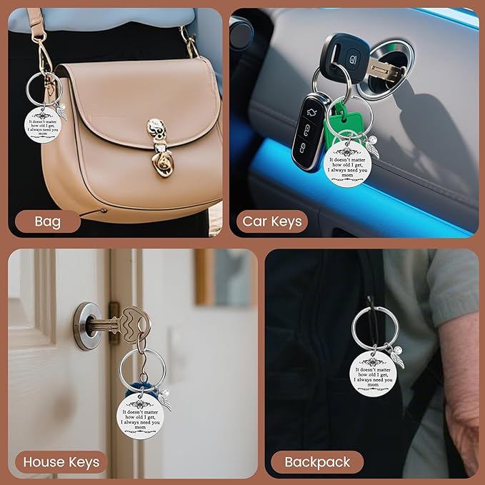 Mother's Day Gift for Mom Birthday Valentine's Day Gifts from Daughter Son