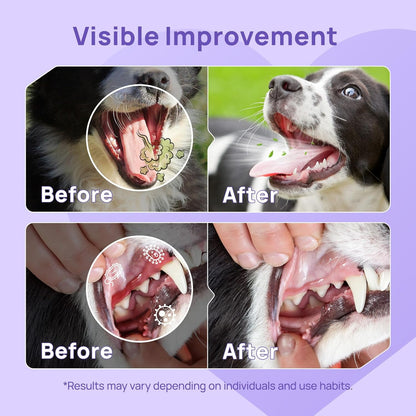 Dog Oral Care Spray Effectively eliminates bad breath relieves gum redness