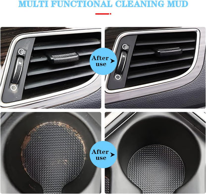 Cleaning Gel for Car, Universal Vehicle Interior Detailing Cleaning