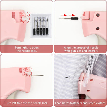 Stitchy Quick Clothing Fixer, Quick Stitch Sewing Hemming Tool