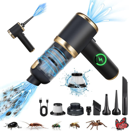 Car Vacuum Cleaner, 12000Pa Vacuum Cleaner & Air Duster
