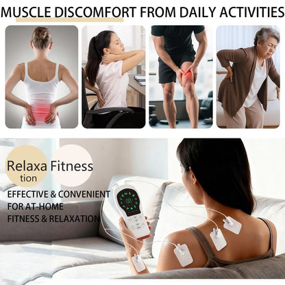 EMS Training 4-Pole EMS Full Body Muscle Stimulation