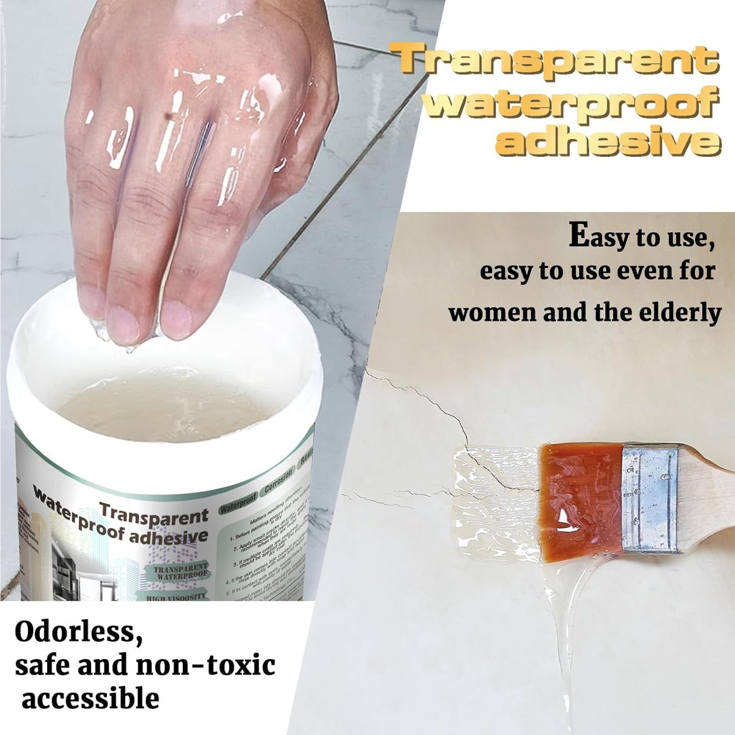 Transparent Waterproof Coating, Invisible WaterproofAgent