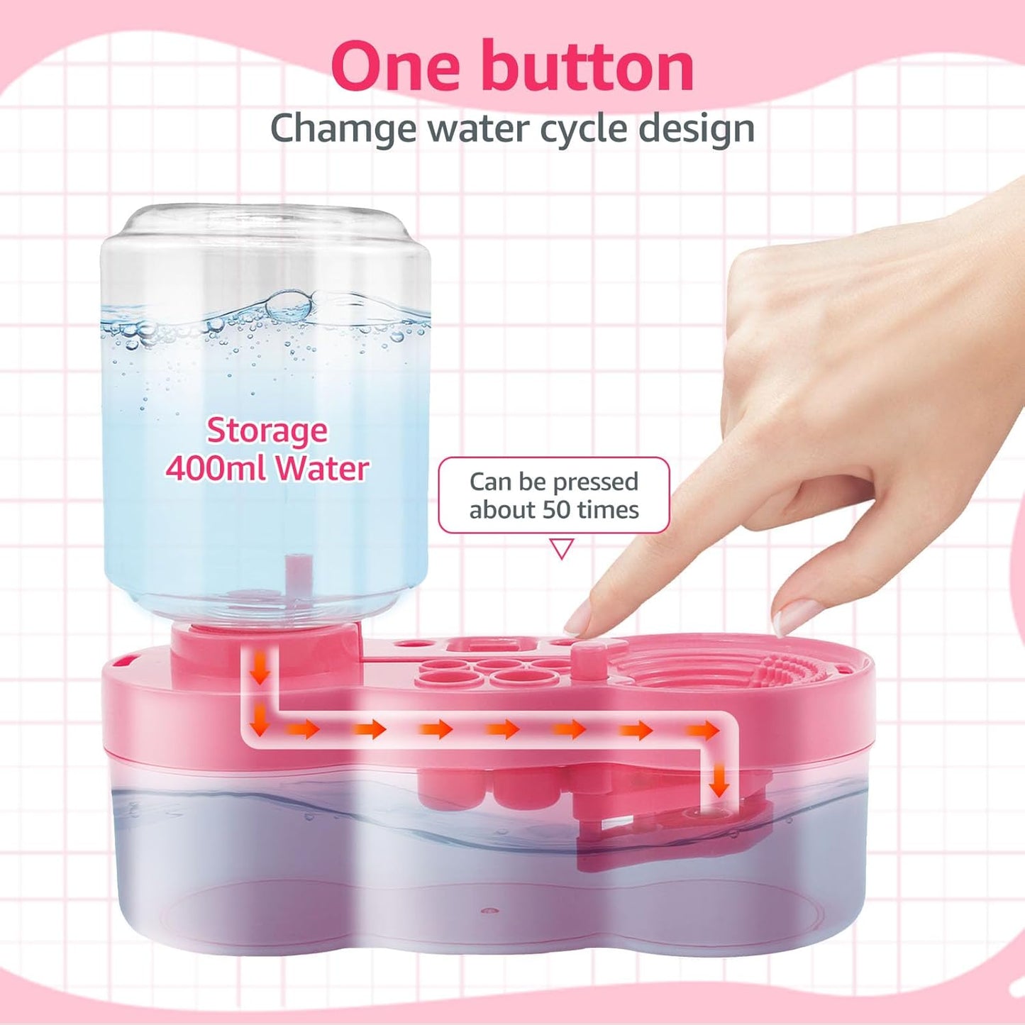 Paint Brush Cleaner Tool - Brush Washer Painting Station