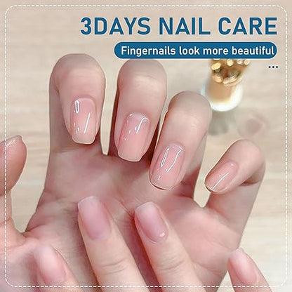 3 Days Nail Care - Keratin Amino Acid, Suitable for Soft and Fragile Nails