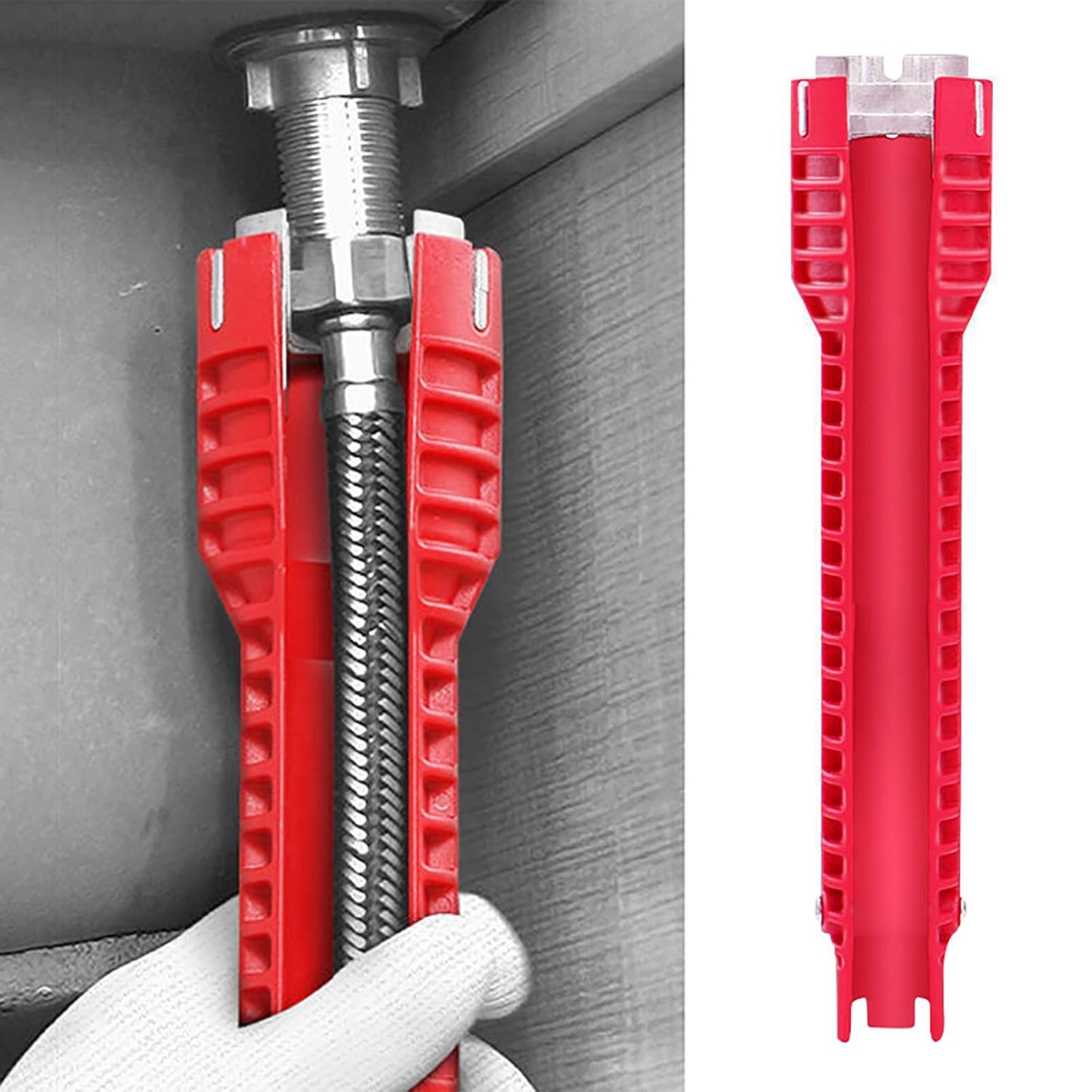5 in 1 Multifunctional Sink Bathroom Wrench, Plumbing Installation Tool