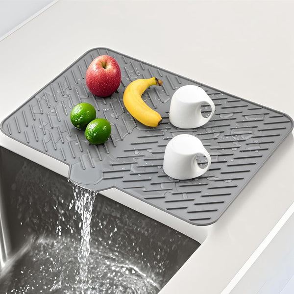 Heat-resistant Silicone Mat for Kitchen Counter or Sink