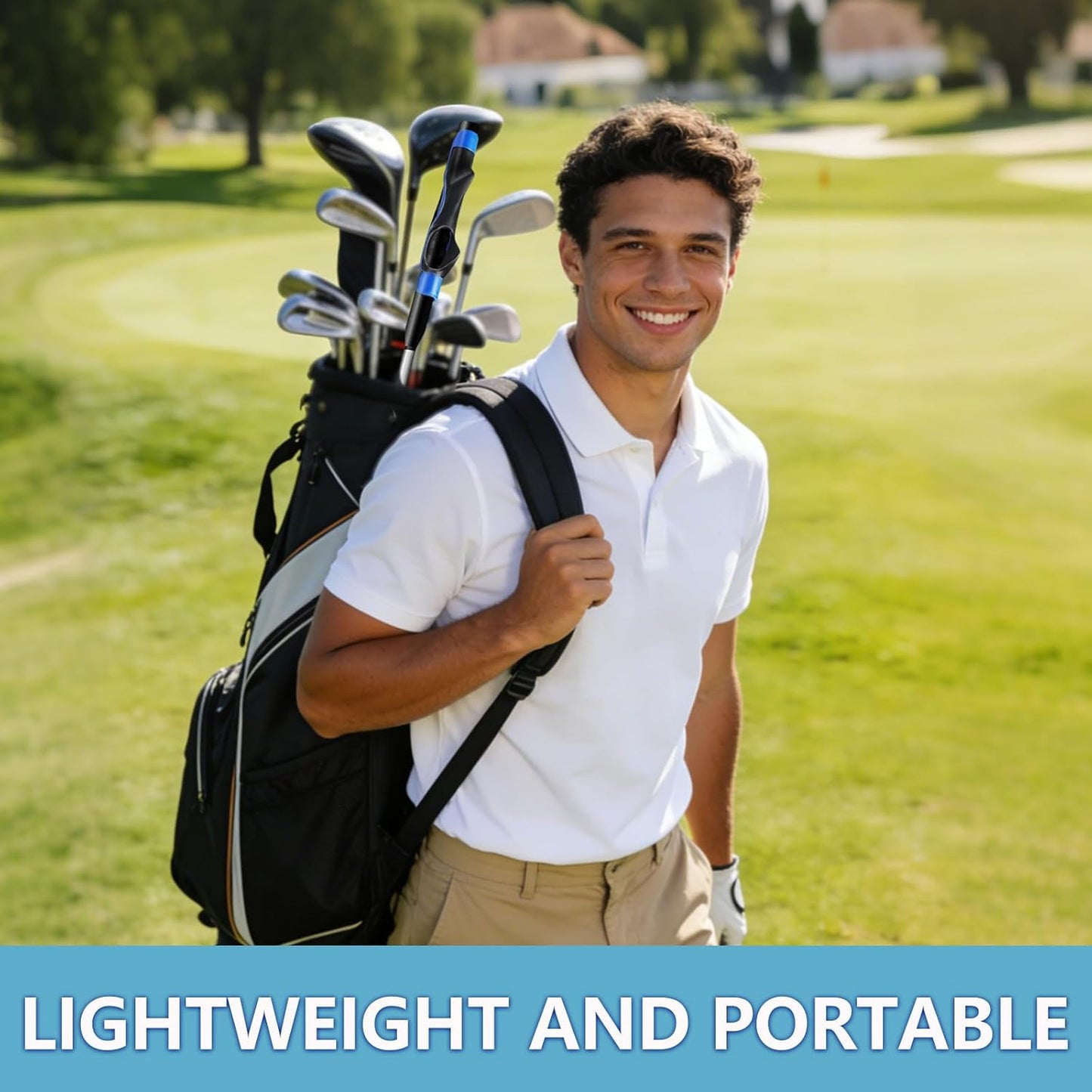 Golf Grip Trainer Training Aid Golf Club Grips