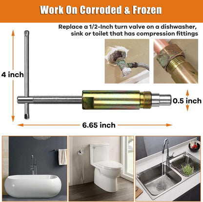 Professional Pipe Sleeve Puller Removal Tool