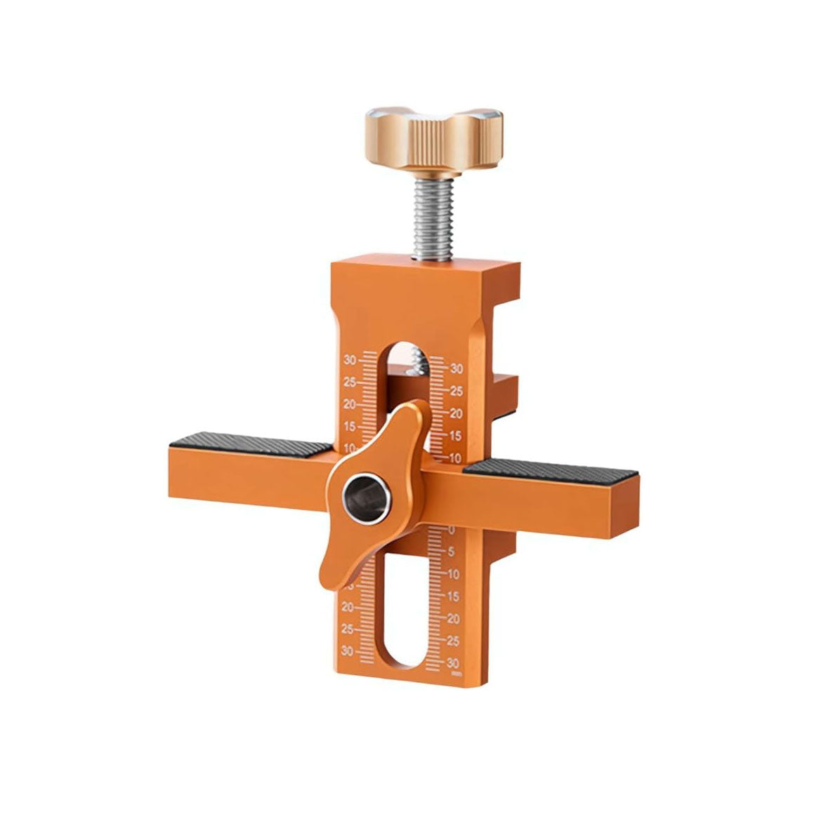 Aluminium Alloy Drillable Cabinet Door Installation Positioner - Adjustable Door Hinge Jig For Installing Cabinet Doors for Most Cabinet Doors