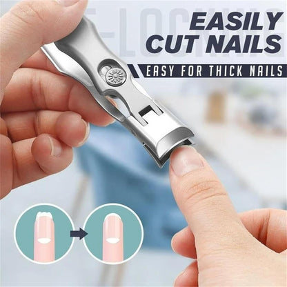 Ultra Sharp Stainless Steel Nail Clippers for Thick Hard Nails
