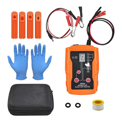 Fuel Injector Cleaner Kit Set 8 Pulse Modes Fuel Injector DIY Cleaning Tools