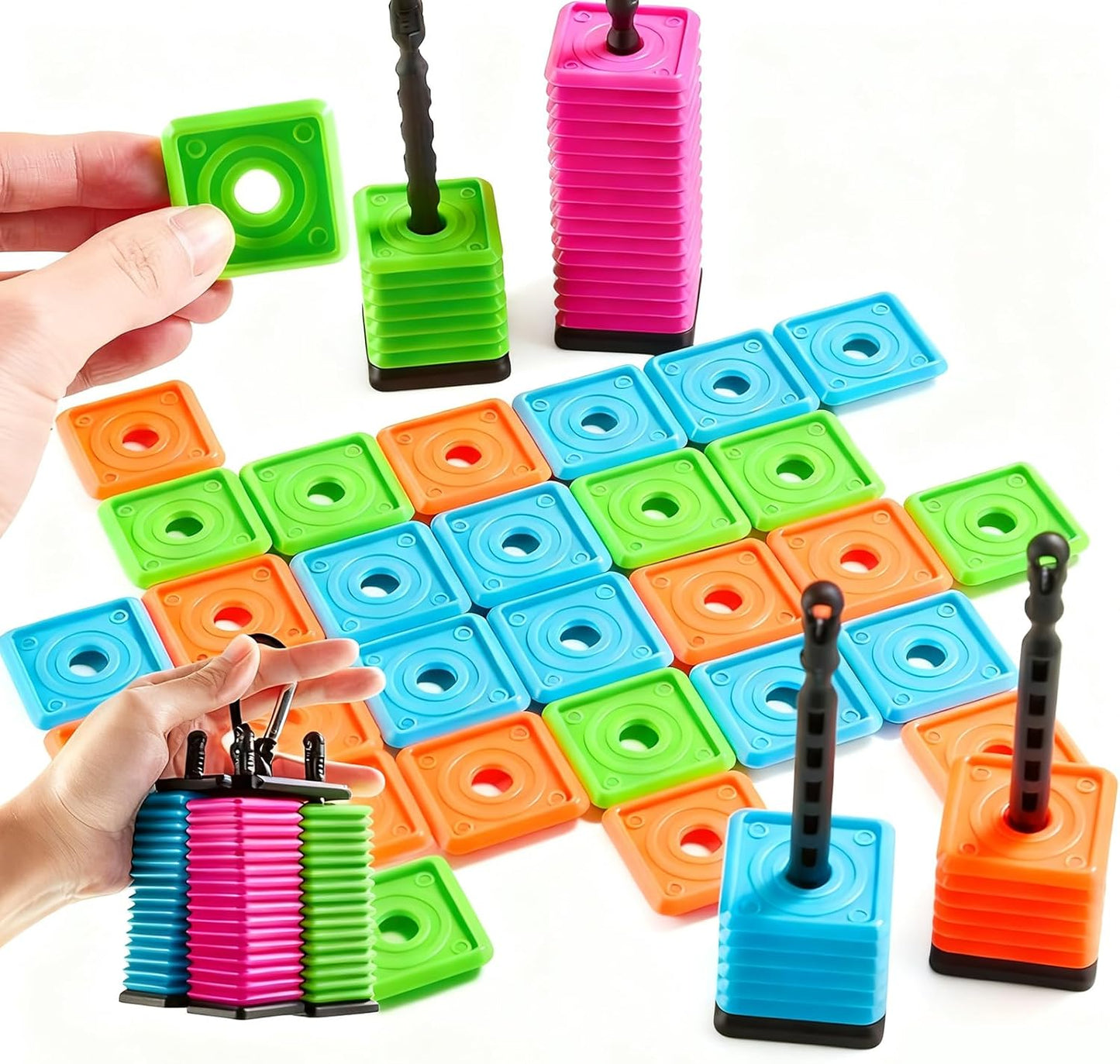 Portable puzzle Gomoku game, outdoor tabletop game