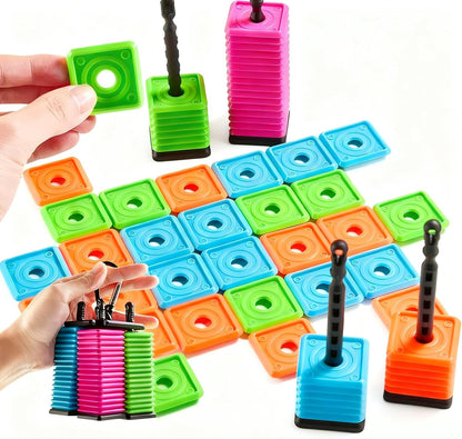 Portable puzzle Gomoku game, outdoor tabletop game