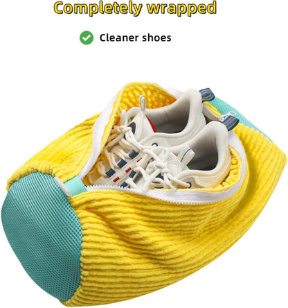 360° Deep Clean Reusable Shoe Wash Bag for Washing Machine