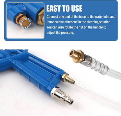 Air Engine Cleaning Gun with 3.93Ft Hose for Car Engine Dust Detail Cleaning
