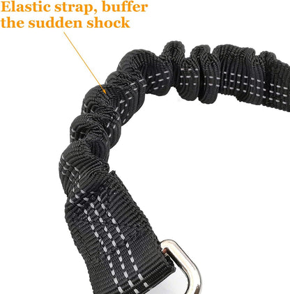 2Pcs Dog Seatbelt Seat Belt Car Harness Leash Anti Shock