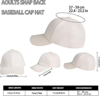 Magnetic Closure Ponytail Hats for Women Baseball Caps with Hidden Back Opening