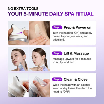 Collagen Retinol Refining Gua Sha Cream For Lifting & Firming, Daily Moisturizer, Fine Line Care