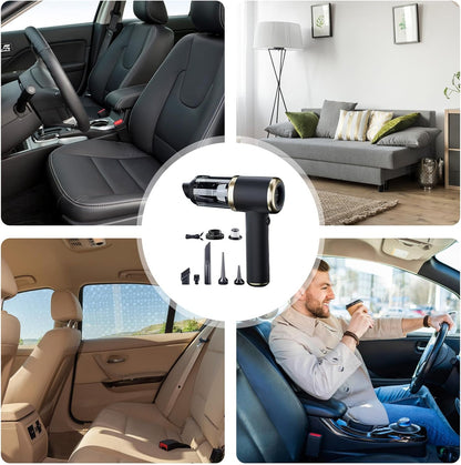 Car Vacuum Cleaner, 12000Pa Vacuum Cleaner & Air Duster