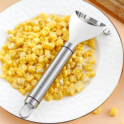 2Pcs Corn Planer Cutter Thresher Peele with Hand Protect