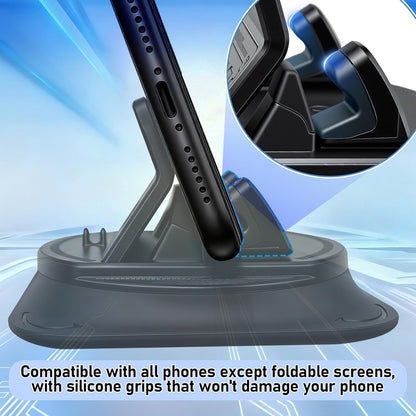 360 Degree Phone Holder Rotating Car, Dashboard Cell Phone Holder