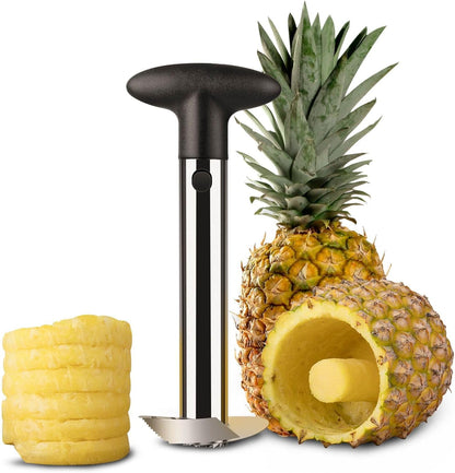 Stainless Steel Pineapple Corer Fast and Easy