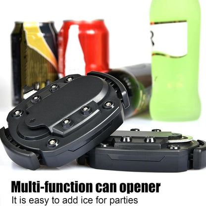 Can Opener Manual Hand Held Easy Safety with Bottle Opener