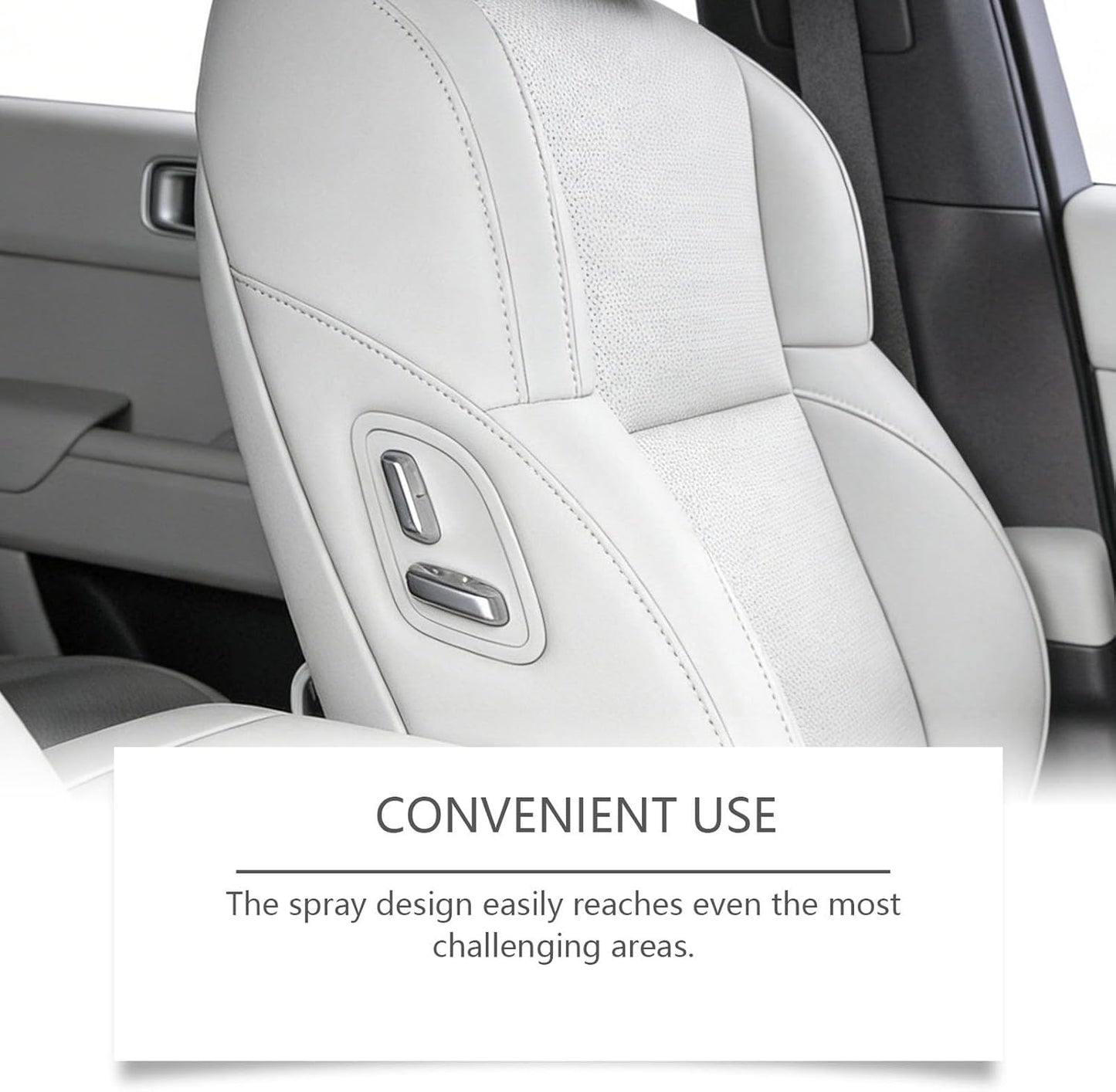 All Purpose Degreaser - Lemon Scent, Car Interior Cleaner, Quick Stain Removal for Automotive, Household