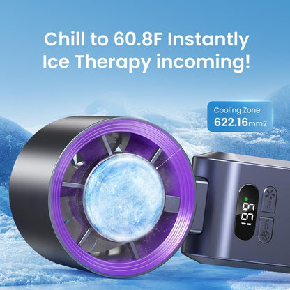 Handheld Portable Rechargeable Fan With Turbo Cooling